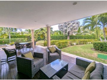 CASA DE PLAYA, 4 HABITACIONES, 210MTS, AGUAMARINA BEACH RESORT