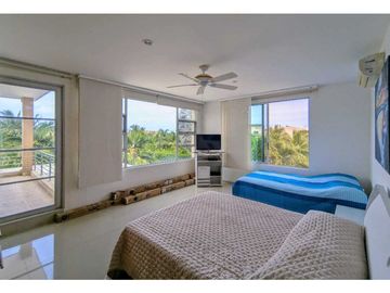 CASA DE PLAYA, 4 HABITACIONES, 210MTS, AGUAMARINA BEACH RESORT