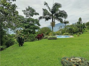 Venta Finca en El Zarzal Vereda La Luz Girardota.