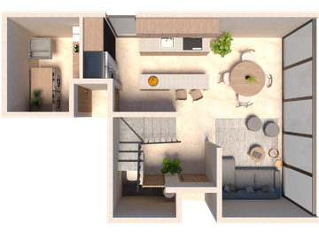 Casa en Condominio en Rancho Cortes Cuernavaca - CAEN-1078-Cd