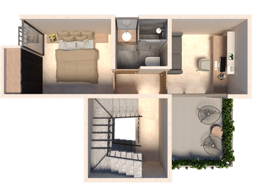 Casa en Condominio en Rancho Cortes Cuernavaca - CAEN-1080-Cd