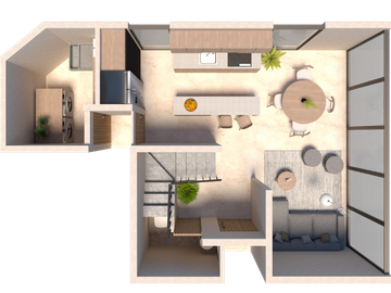 Casa en Condominio en Rancho Cortes Cuernavaca - CAEN-1079-Cd