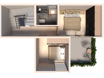 Casa en Condominio en Rancho Cortes Cuernavaca - CAEN-1077-Cd
