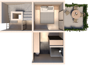 Casa en Condominio en Rancho Cortes Cuernavaca - CAEN-1077-Cd