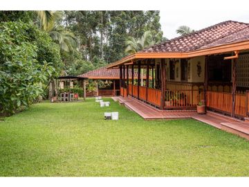 SE VENDE CASA CAMPESTRE, QUINDIO