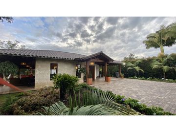 Casa Campestre Como Nueva Un Solo Nivel Parcelacion Llanogrande