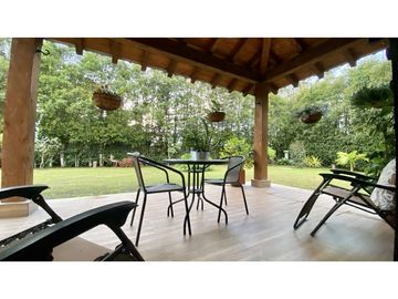 Casa Campestre Como Nueva Un Solo Nivel Parcelacion Llanogrande