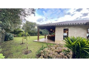 Casa Campestre Como Nueva Un Solo Nivel Parcelacion Llanogrande