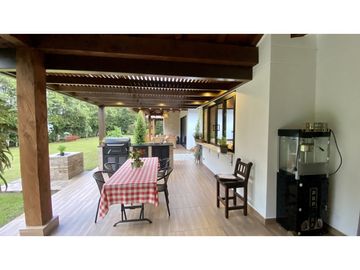 Casa Campestre Como Nueva Un Solo Nivel Parcelacion Llanogrande