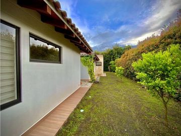 Casa Campestre Como Nueva Un Solo Nivel Parcelacion Llanogrande