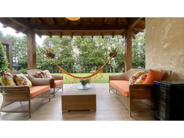 Casa Campestre Como Nueva Un Solo Nivel Parcelacion Llanogrande