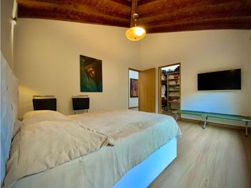 Casa Campestre Como Nueva Un Solo Nivel Parcelacion Llanogrande