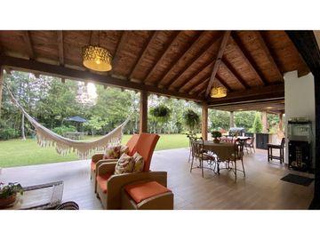 Casa Campestre Como Nueva Un Solo Nivel Parcelacion Llanogrande