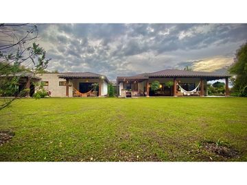 Casa Campestre Como Nueva Un Solo Nivel Parcelacion Llanogrande
