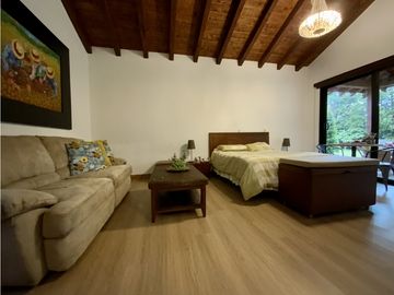 Casa Campestre Como Nueva Un Solo Nivel Parcelacion Llanogrande