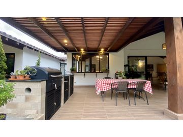 Casa Campestre Como Nueva Un Solo Nivel Parcelacion Llanogrande