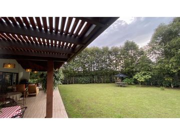 Casa Campestre Como Nueva Un Solo Nivel Parcelacion Llanogrande