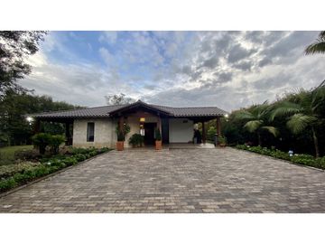 Casa Campestre Como Nueva Un Solo Nivel Parcelacion Llanogrande