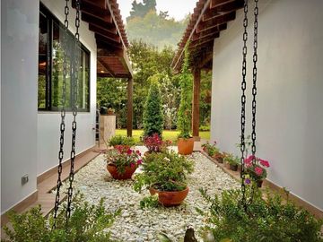 Casa Campestre Como Nueva Un Solo Nivel Parcelacion Llanogrande