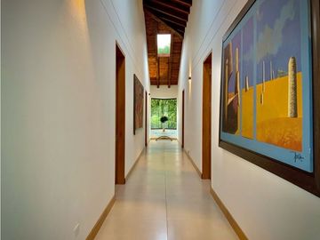 Casa Campestre Como Nueva Un Solo Nivel Parcelacion Llanogrande
