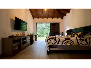 Casa Campestre Como Nueva Un Solo Nivel Parcelacion Llanogrande