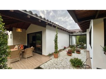 Casa Campestre Como Nueva Un Solo Nivel Parcelacion Llanogrande