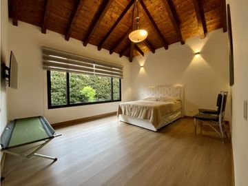 Casa Campestre Como Nueva Un Solo Nivel Parcelacion Llanogrande
