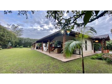 Casa Campestre Como Nueva Un Solo Nivel Parcelacion Llanogrande
