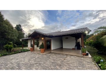 Casa Campestre Como Nueva Un Solo Nivel Parcelacion Llanogrande