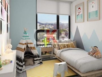 Departamento en Venta cercano Metro Ñuble / Guillermo Mann / Inversión Inmobiliaria / Ñuñoa