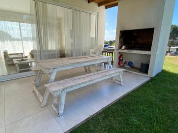VENTA, CASA, COSTA ESMERALDA, BARRIO SENDEROS IV, LOTE AL 300, 4 AMBIENTES