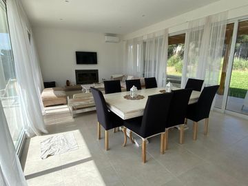 VENTA, CASA, COSTA ESMERALDA, BARRIO SENDEROS IV, LOTE AL 300, 4 AMBIENTES