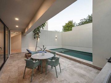 Departamento en venta amueblado Mérida Yucatán, Trana Temozón Norte