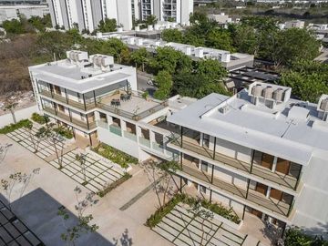 Departamento en venta amueblado Mérida Yucatán, Trana Temozón Norte