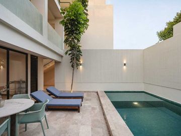 Departamento en venta amueblado Mérida Yucatán, Trana Temozón Norte