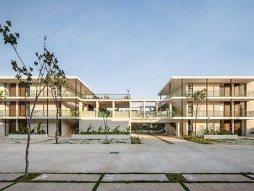 Departamento en venta amueblado Mérida Yucatán, Trana Temozón Norte