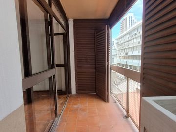 2 DORMITORIOS CON GRAN BALCON! APTO BANCOR!