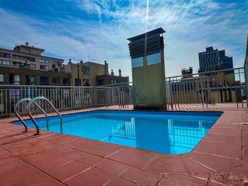 Departamento en Venta en Metro Irarrázaval, Edificio Alto Vicuña I
