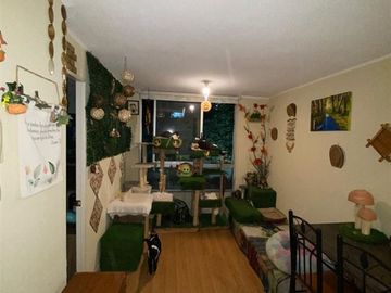 Departamento en Venta en Metro Irarrázaval, Edificio Alto Vicuña I