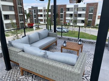 Departamento Planta Baja En Venta, Cuautlancingo