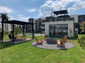 Departamento Planta Baja En Venta, Cuautlancingo