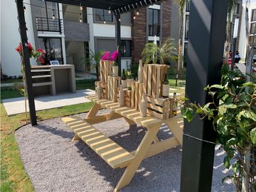 Departamento Planta Baja En Venta, Cuautlancingo