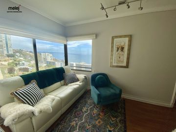 Venta departamento con vista al mar Edmundo Eluchans