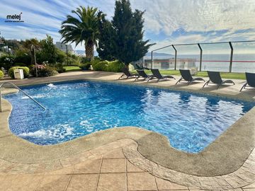 Venta departamento con vista al mar Edmundo Eluchans