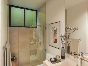 Departamento en preventa con amenidades en Santa Gertrudis Copo