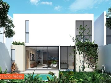 Casa dentro de privada a pocos calles del periférico