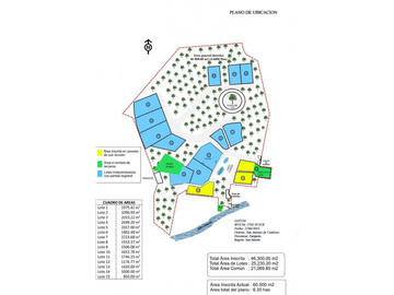 PROPIEDADES EN LINDO CONDOMINIO DE CAMPO
