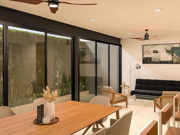En Venta Casa tipo Townhouse en la Col. México Oriente en Mérida, Yuc (3Rec)