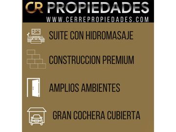 CASA DE CATEGORIA EN VENTA O PERMUTA EN ARROYITO RIO A PASOS DE AVELLANEDA