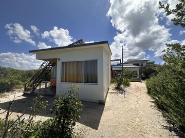 Villadelina. Beachfront property and bungalows